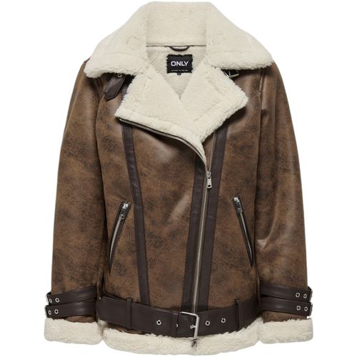 Giubbotto Onlolympia Faux Bonded Biker Cc Otw 15322432 - Only - Modalova