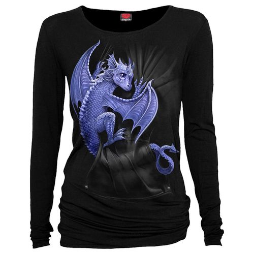 T-shirts a maniche lunghe Pocket Dragon - Spiral - Modalova