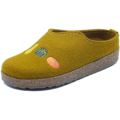 Pantofole Grizzly Kurbis 741043 - Haflinger - Modalova