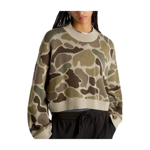 Felpa Vans CAMMILE CAMO PULLOVER - Vans - Modalova