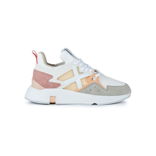 Sneakers Clik woman 4172068 Blanco/Coral - Munich - Modalova