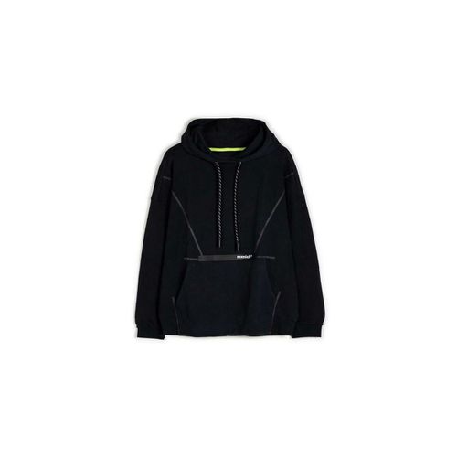 Maglione Hoodie space streatwear 2507319 Black - Munich - Modalova