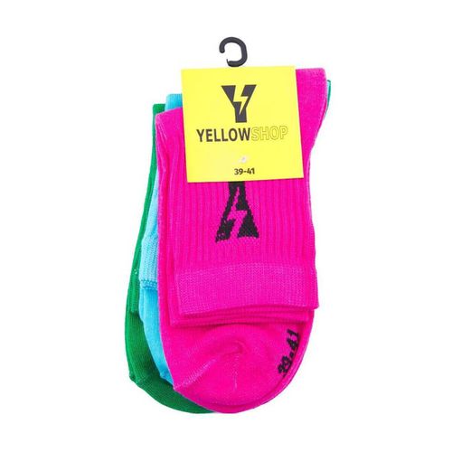 Calzini PACK DE 3 THUNDER SOCKS - Yellow - Modalova