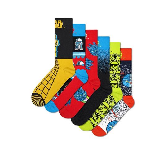 Calzini alti STAR WARS6-PACK GIFT SET - Happy socks - Modalova