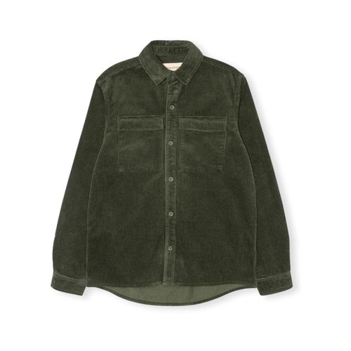 Camicia a maniche lunghe Utility Shirt 3776 - Army - Rvlt revolution - Modalova