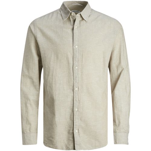 Camicia Jack & Jones Linen Blend - Jack & jones - Modalova