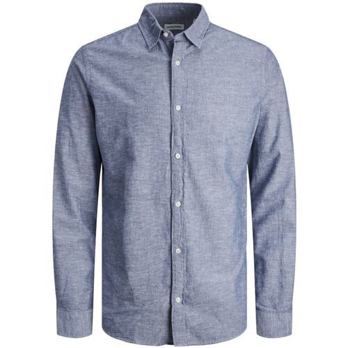 Camicia Jack & Jones Linen Blend - Jack & jones - Modalova