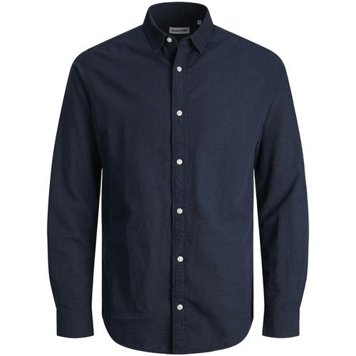 Camicia a maniche lunghe Linen Blend - Jack & jones - Modalova