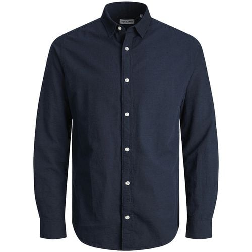 Camicia Jack & Jones Linen Blend - Jack & jones - Modalova