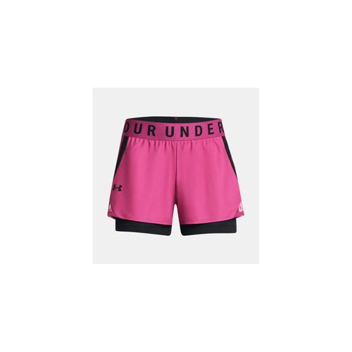 Pantaloni Sportivi Play Up 2 in 1 - Under armour - Modalova