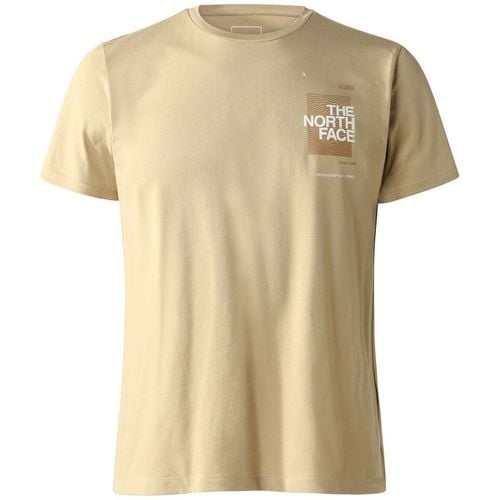 T-shirt & Polo Mountain Fondation Graphic - The north face - Modalova