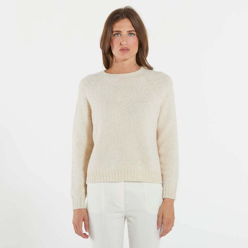 T-shirts a maniche lunghe maglia in alpaca e cotone - Max mara - Modalova