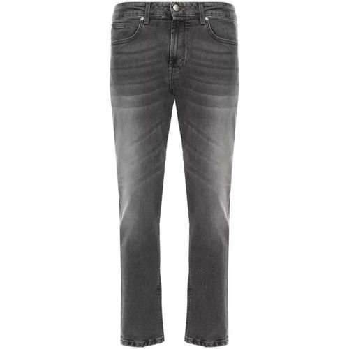 Pantaloni Outfit jeans grigio uomo - Outfit - Modalova