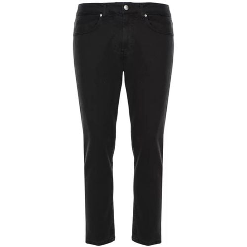 Pantaloni Outfit jeans nero uomo - Outfit - Modalova