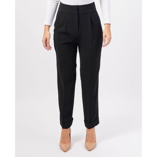 Pantaloni Pantaloni a vita alta AX con fascia in vita - EAX - Modalova