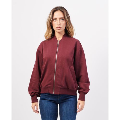 Felpa Felpa donna con chiusura full zip - Jijil - Modalova