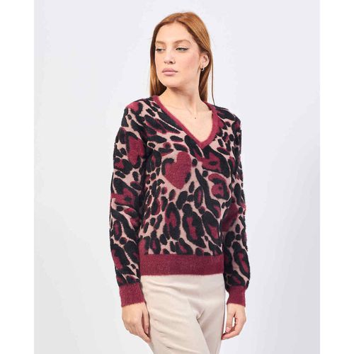 Maglione Maglione in jacquard animalier - Fracomina - Modalova