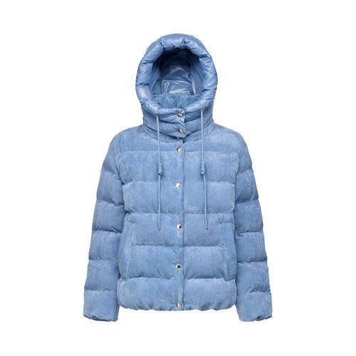 Parka Geox W Loisia parka corto - Geox - Modalova