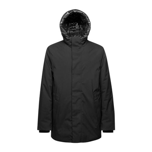 Parka Geox M Spherica parka lungo - Geox - Modalova