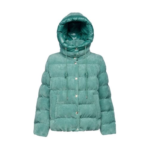 Parka Geox W Loisia parka corto - Geox - Modalova