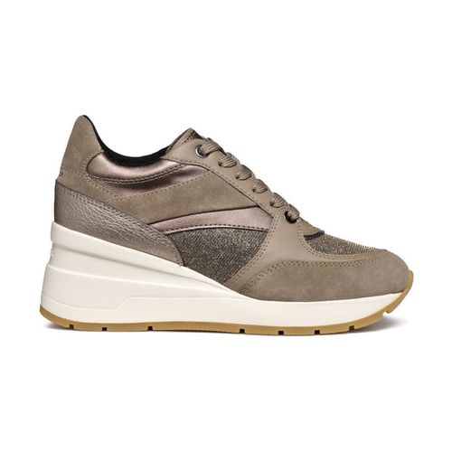 Sneakers basse D Zosma sneaker con zeppa - Geox - Modalova