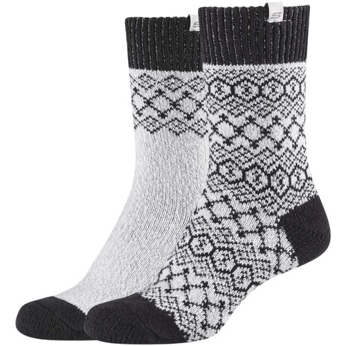 Calze sportive Casual Cozy Jacquard 2PPK Socks - Skechers - Modalova