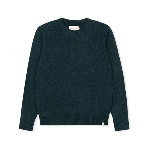 Maglione Knit Sweater 6537 - Green - Rvlt revolution - Modalova