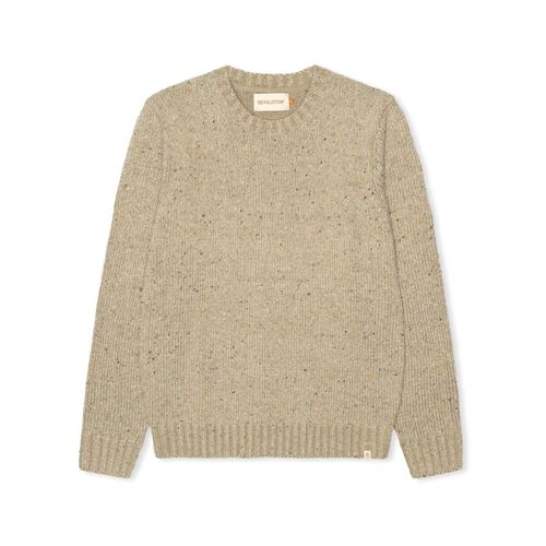 Maglione Knit Sweater 6538 - Offwhite - Rvlt revolution - Modalova