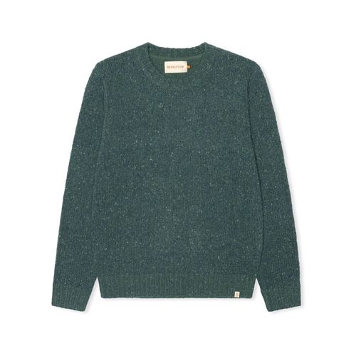 Maglione Knit Sweater 6538 - Darkpetrol - Rvlt revolution - Modalova