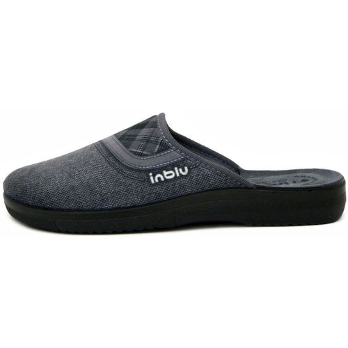 Pantofole Pantofole Uomo,Tessuto, Sottopiede imbottito -DG11 - Inblu - Modalova