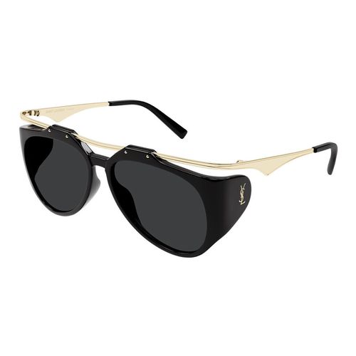 Occhiali da sole Occhiali da Sole Saint Laurent SL M137 Amelia 001 - Yves Saint Laurent - Modalova