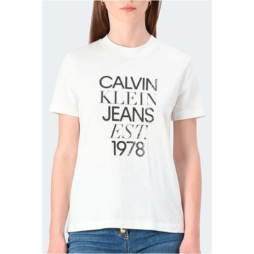 T-shirt & Polo J20J224910 - Calvin Klein Jeans - Modalova