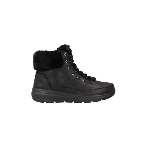 Stivaletti Perform Tex Bungee Boot W/ Faux Fur On Tongue Collar - Skechers - Modalova