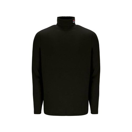 Felpa 19th Classic Roll Neck Polo Sweater Black - Fila - Modalova