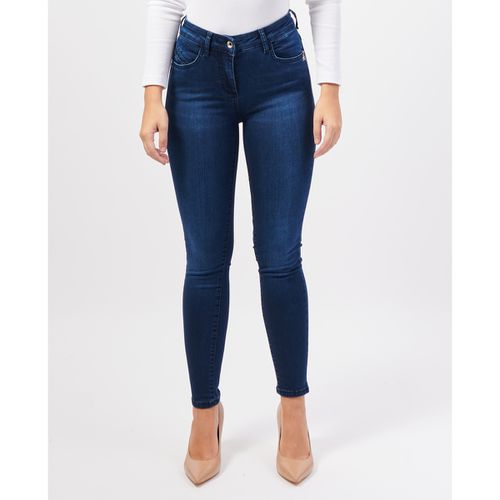 Jeans Jeans modello leggings con logo - Patrizia pepe - Modalova