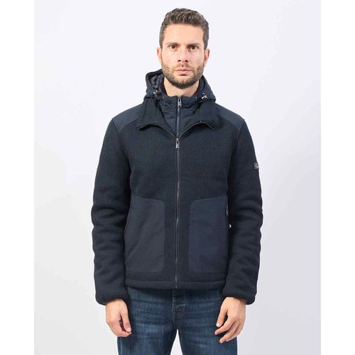 Giubbotto Giubbotto in maglia uomo con inserti softshell - Yes Zee - Modalova