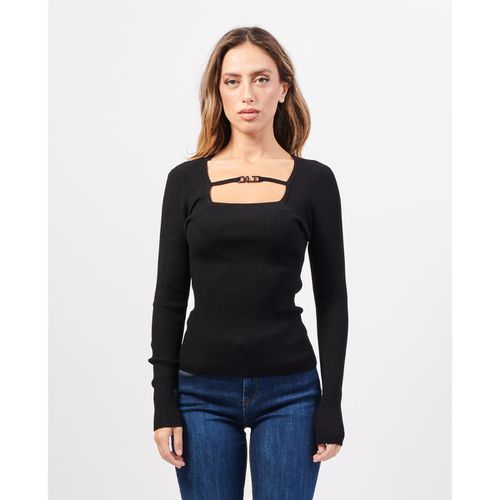 Maglione Maglia donna con scollo quadrato - Karl Lagerfeld - Modalova