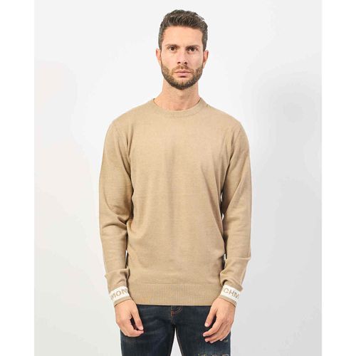 Maglione Maglia uomo con polsini a contrasto - Richmond X - Modalova