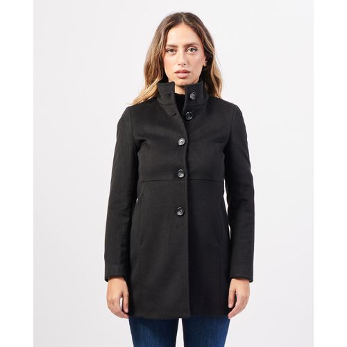 Mantella Cappotto donna SetteMezzo con bottoni - Sette/Mezzo - Modalova