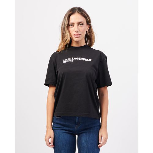 T-shirt & Polo T-shirt donna basic girocollo - Karl Lagerfeld - Modalova