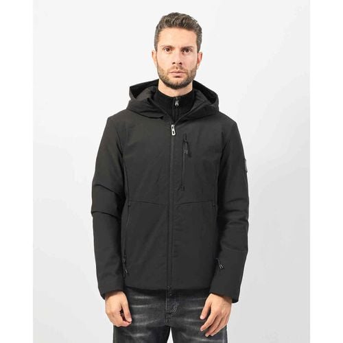 Giubbotto Giubbino uomo di fullzip con cappuccio - Refrigue - Modalova