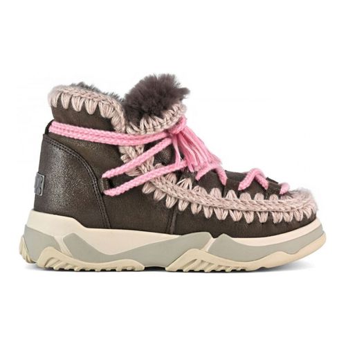 Sneakers Trainer 02 Scoubidoo Lace Dust Mocha - Mou - Modalova