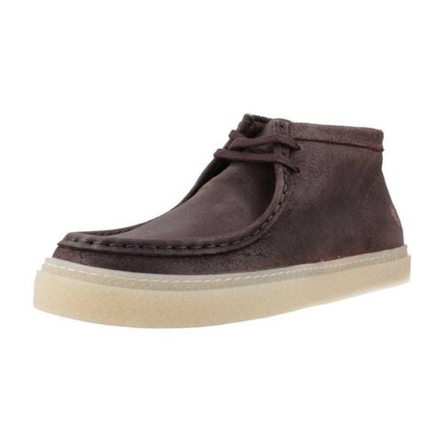 Stivali DAWSON MID WAXED SUEDE - Fred perry - Modalova