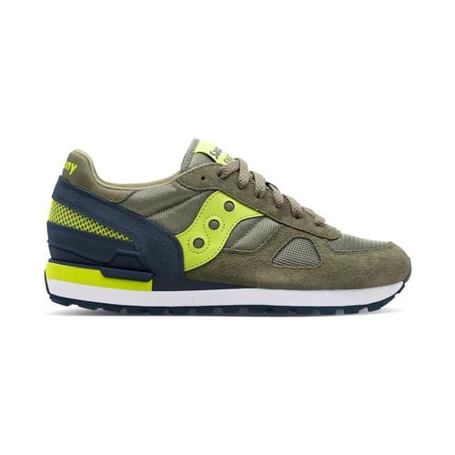 Sneakers Uomo - Shadow Original Lime S2108-813 - Saucony - Modalova