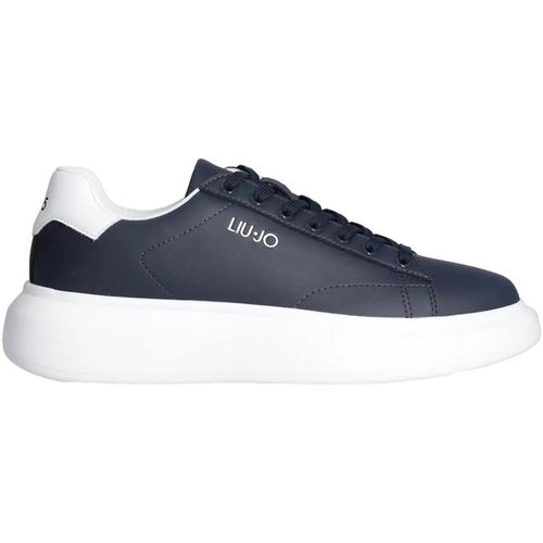 Sneakers BIG 01-SNEAKER Uomo Stringate navy/White - Liu jo - Modalova