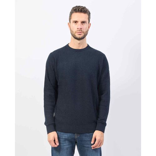 Maglione Maglione uomo con lavorazione intrecciata - Bugatti - Modalova