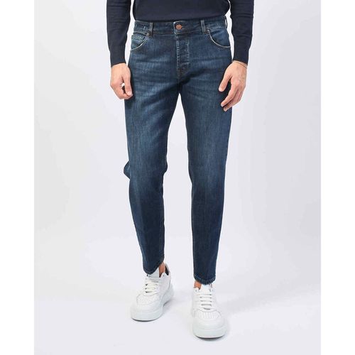 Jeans Jeans uomo a sigaretta con 5 tasche - Michael Coal - Modalova