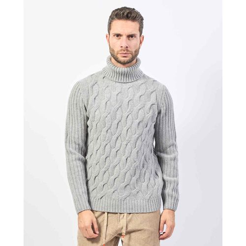 Maglione Maglione uomo Settemezzo a collo alto in maglia - Sette/Mezzo - Modalova