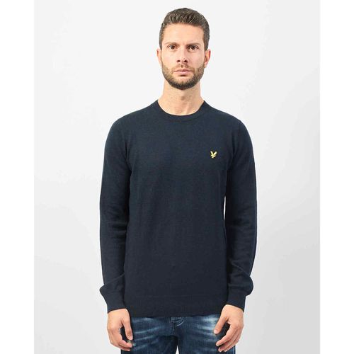 Maglione Maglione uomo girocollo in cotone - Lyle & Scott - Modalova