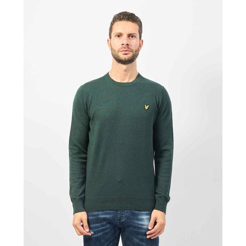 Maglione Maglione uomo girocollo in cotone - Lyle & Scott - Modalova